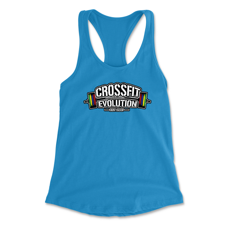 Womens 2X-Large TURQUOSE Tank Top