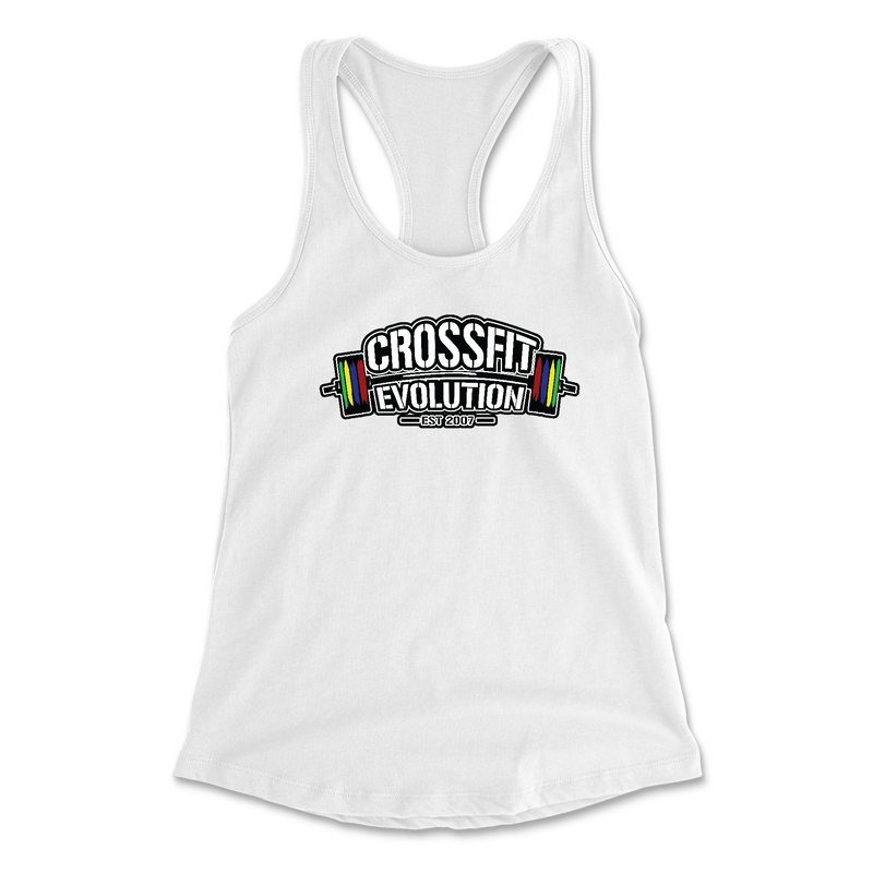 Womens 2X-Large WHITE Tank Top