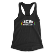 Womens 2X-Large BLACK Tank Top