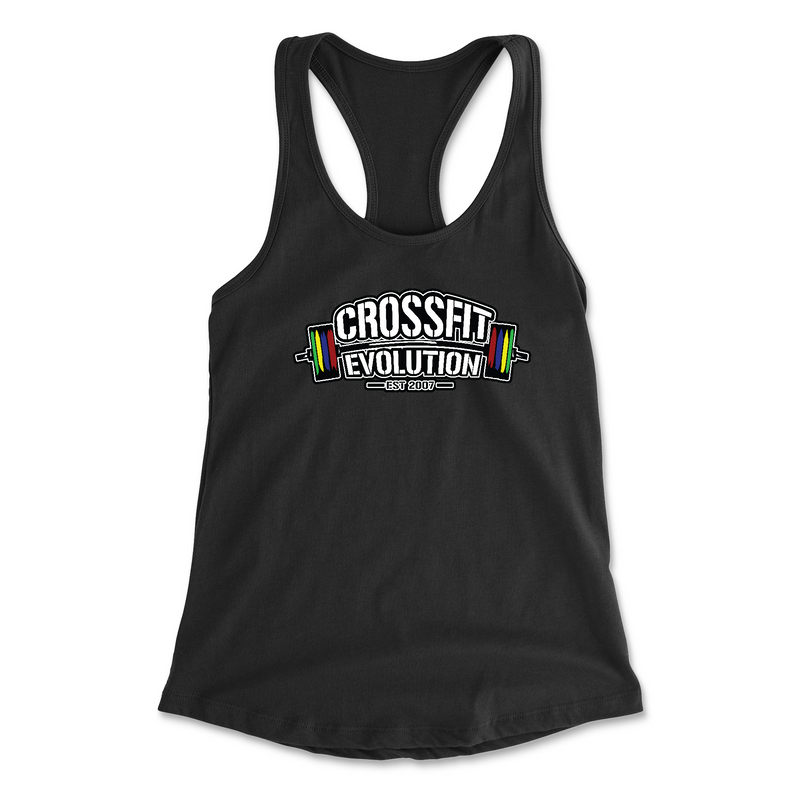 Womens 2X-Large BLACK Tank Top