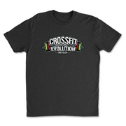 Mens 2X-Large BLACK T-Shirt
