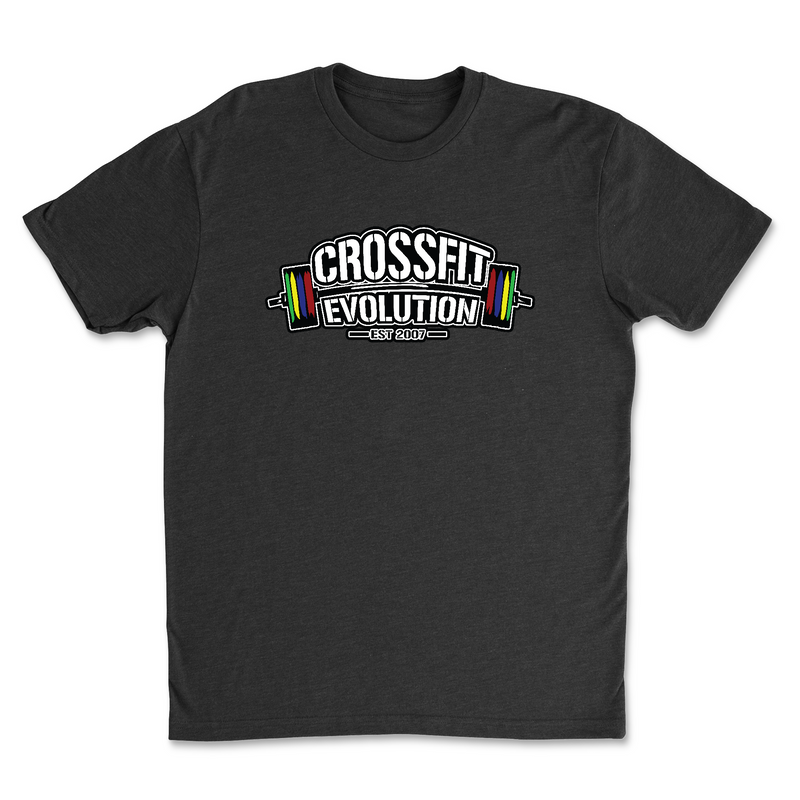 Mens 2X-Large BLACK T-Shirt