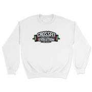 Mens 2X-Large WHITE Midweight Sweatshirt