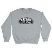 Mens 2X-Large GRAY_HEATHER Midweight Sweatshirt