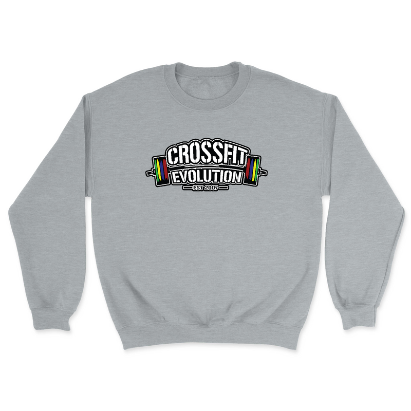 Mens 2X-Large GRAY_HEATHER Midweight Sweatshirt