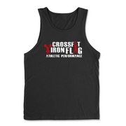 Mens 2X-Large BLACK Tank Top
