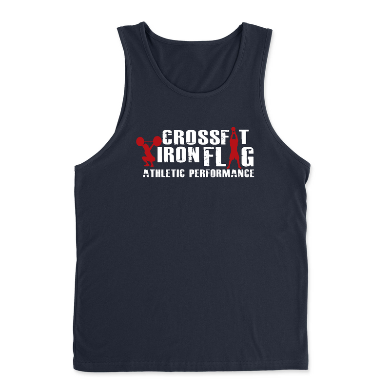 Mens 2X-Large DARK_NAVY Tank Top