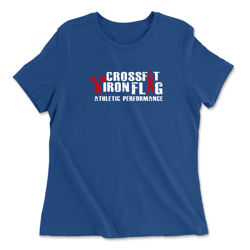 Womens 2X-Large TRUE_ROYAL Relaxed Jersey T-Shirt
