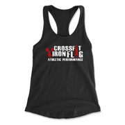 Womens 2X-Large BLACK Tank Top