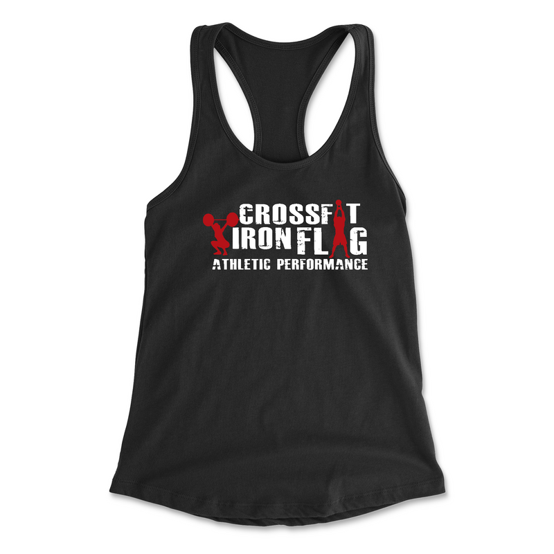 Womens 2X-Large BLACK Tank Top