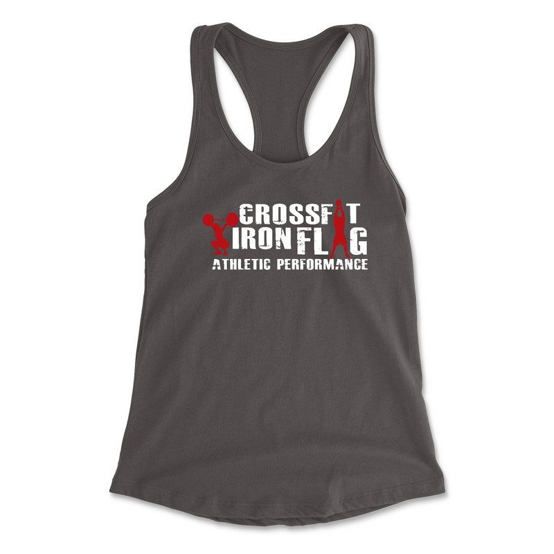 Womens 2X-Large DARK_GRAY Tank Top