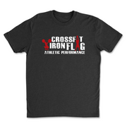 Mens 2X-Large BLACK T-Shirt