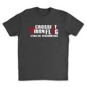 Mens 2X-Large CHARCOAL T-Shirt