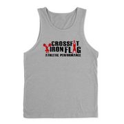 Mens 2X-Large HEATHER_GRAY Tank Top