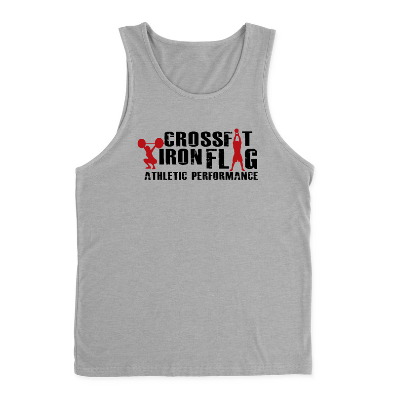 Mens 2X-Large HEATHER_GRAY Tank Top
