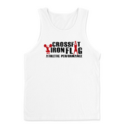 Mens 2X-Large WHITE Tank Top