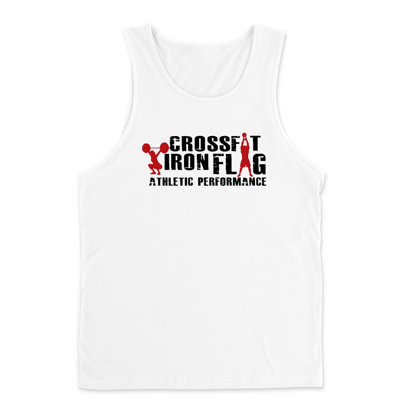 Mens 2X-Large WHITE Tank Top