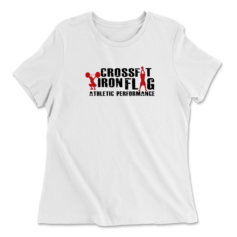 Womens 2X-Large WHITE Relaxed Jersey T-Shirt