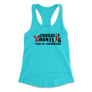 Womens 2X-Large TAHITI_BLUE Tank Top