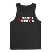 Mens 2X-Large BLACK Tank Top
