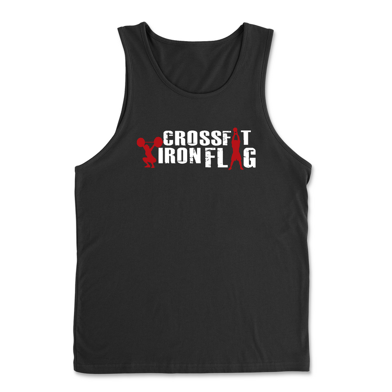 Mens 2X-Large BLACK Tank Top