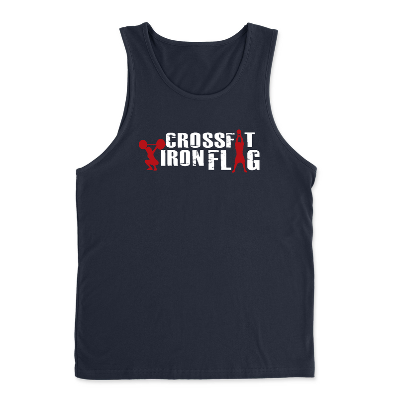 Mens 2X-Large DARK_NAVY Tank Top