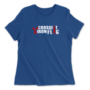 Womens 2X-Large TRUE_ROYAL Relaxed Jersey T-Shirt