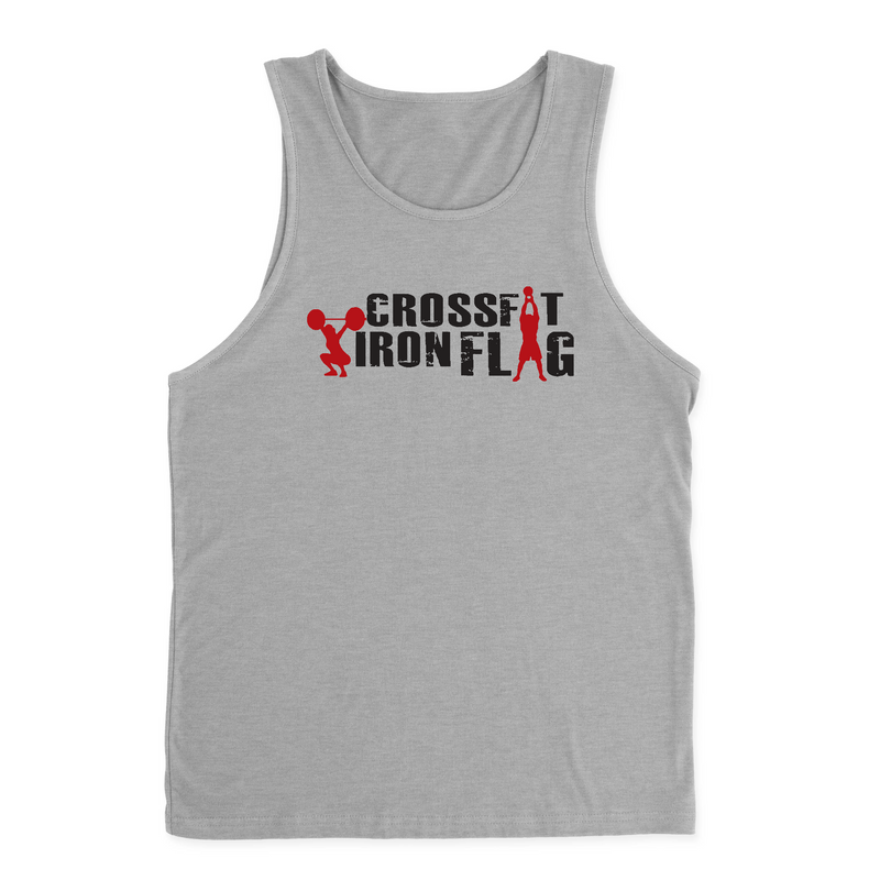Mens 2X-Large HEATHER_GRAY Tank Top
