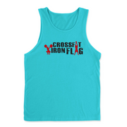 Mens 2X-Large TAHITI_BLUE Tank Top