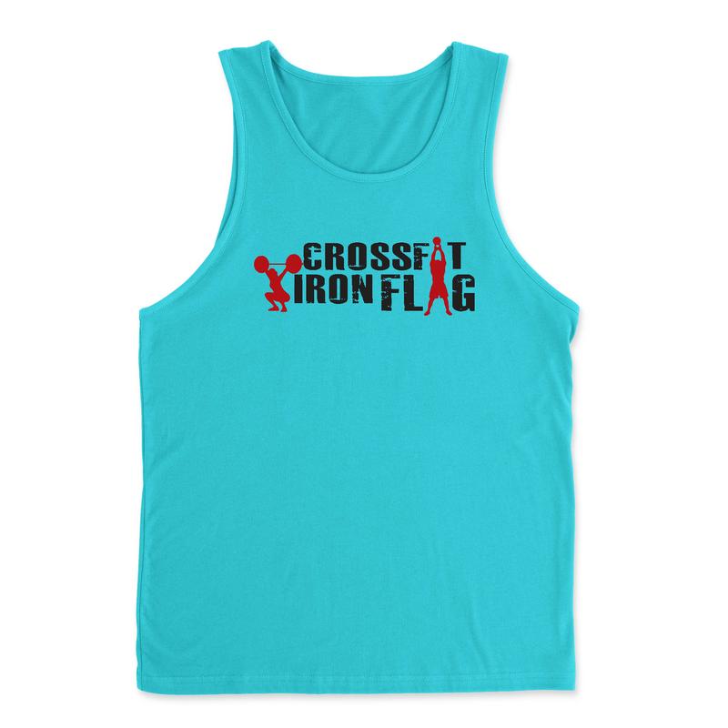 Mens 2X-Large TAHITI_BLUE Tank Top
