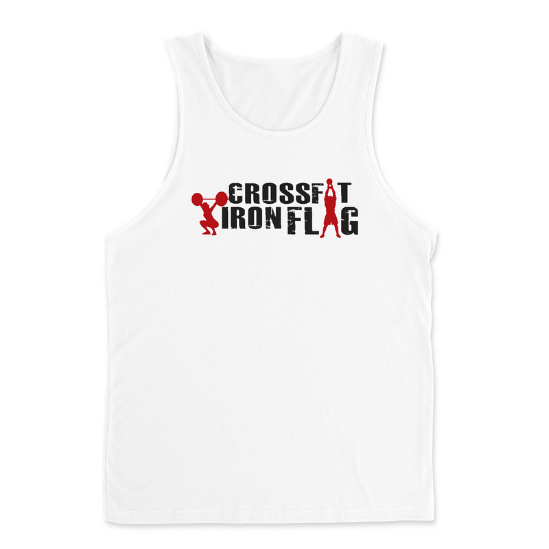 Mens 2X-Large WHITE Tank Top
