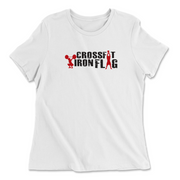 Womens 2X-Large WHITE Relaxed Jersey T-Shirt