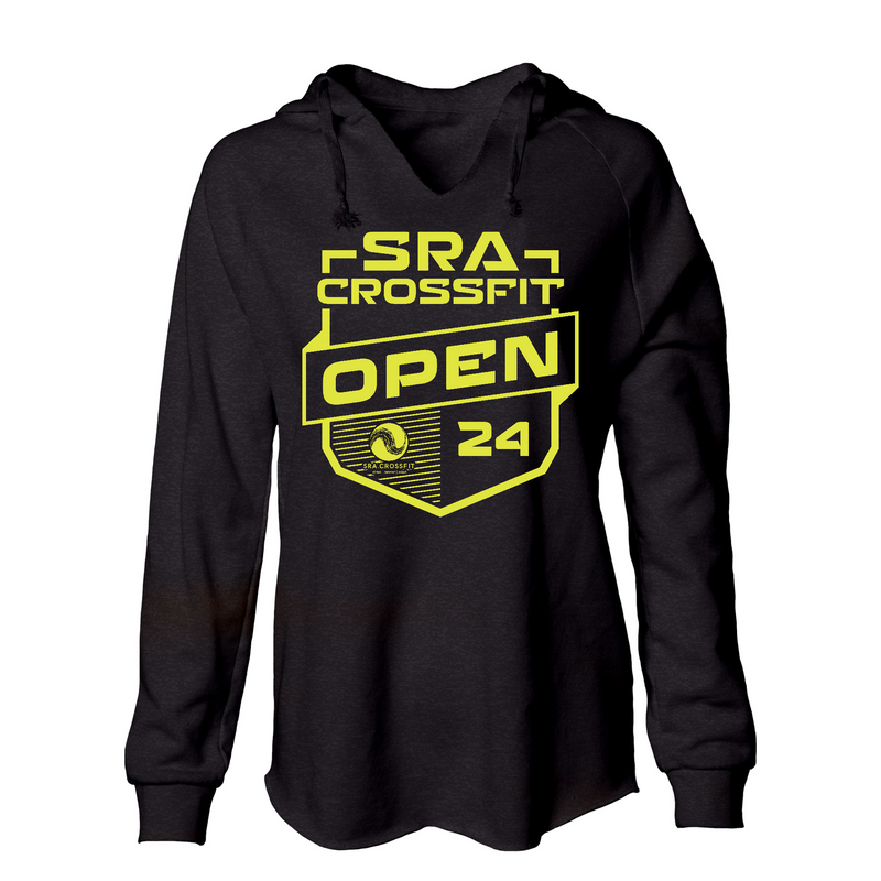 Womens 2X-Large Black Hoodie
