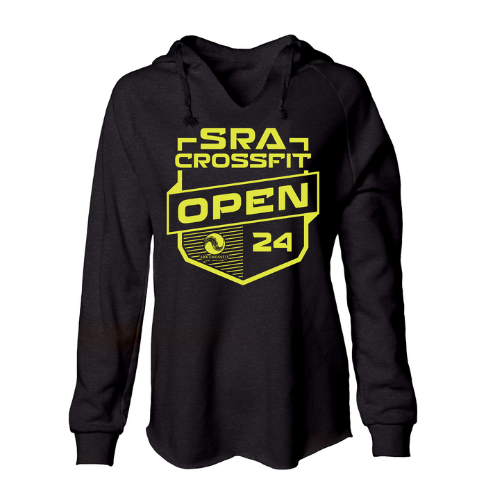 Womens 2X-Large Black Hoodie
