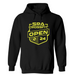 Mens 2X-Large Black Hoodie