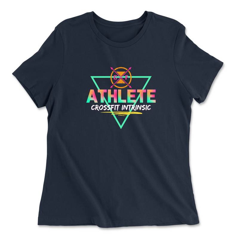 CrossFit Intrinsic CFI Womens - Relaxed Jersey T-Shirt