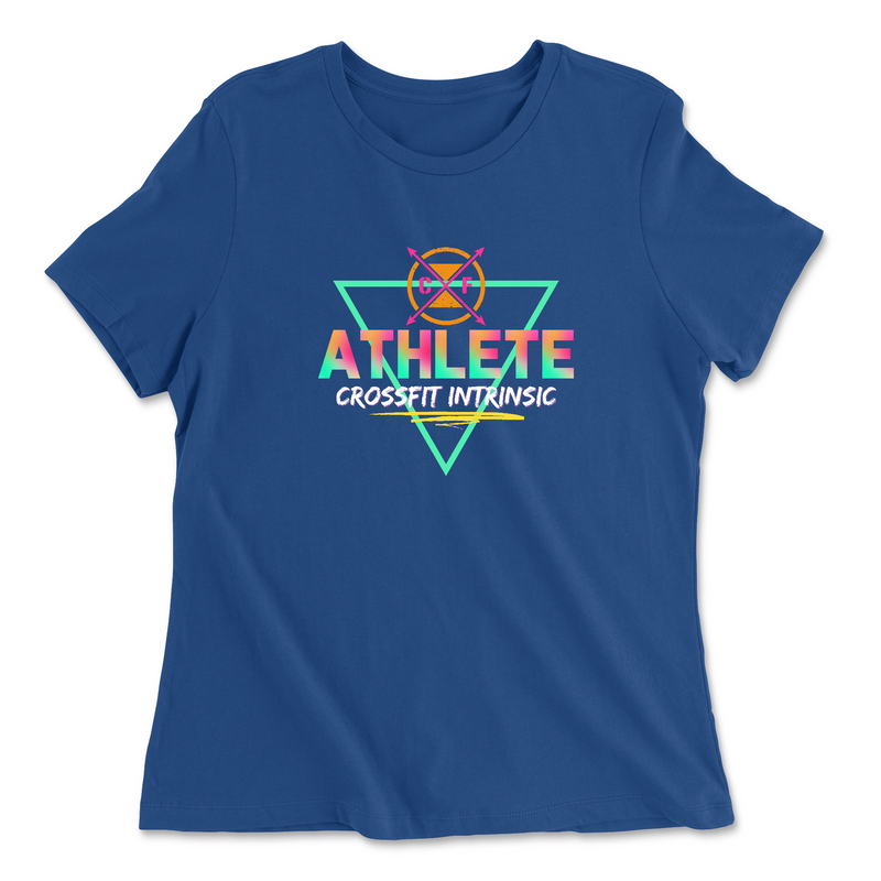 CrossFit Intrinsic CFI Womens - Relaxed Jersey T-Shirt
