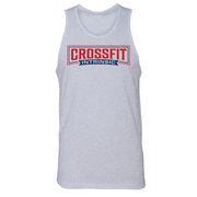 Mens 2X-Large Heather Gray Tank Top