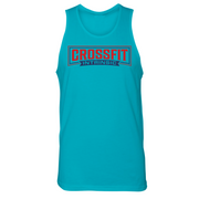 Mens 2X-Large Tahiti Blue Tank Top