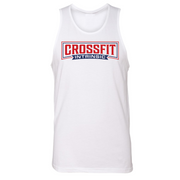 Mens 2X-Large White Tank Top