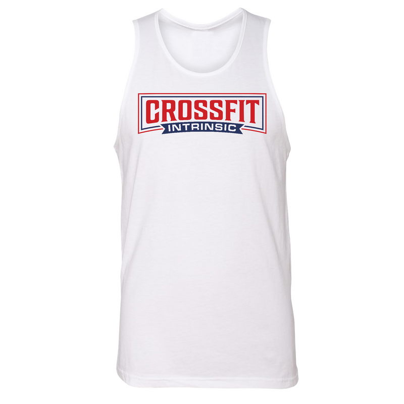 Mens 2X-Large White Tank Top