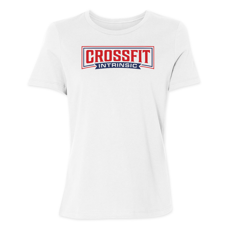 Womens 2X-Large White T-Shirt