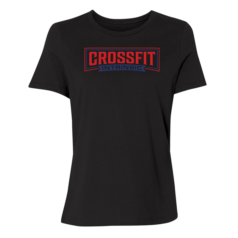 Womens 2X-Large Black T-Shirt