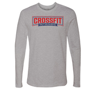 Mens 2X-Large Heather Gray Long Sleeve