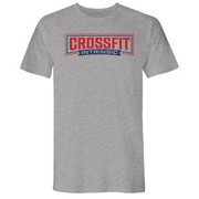 Mens 2X-Large Dark Heather Gray T-Shirt