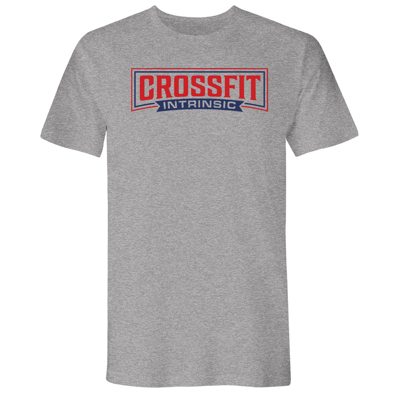 Mens 2X-Large Dark Heather Gray T-Shirt