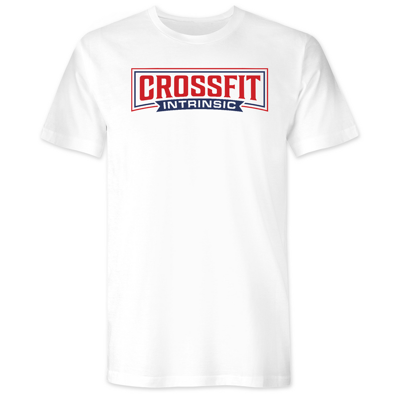 Mens 2X-Large White T-Shirt