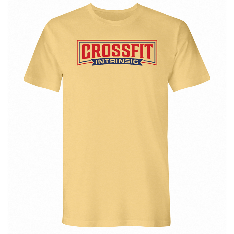 Mens 2X-Large Banana Cream T-Shirt