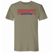 Mens 2X-Large Light Olive T-Shirt