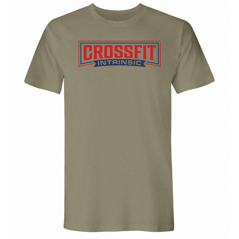 Mens 2X-Large Light Olive T-Shirt